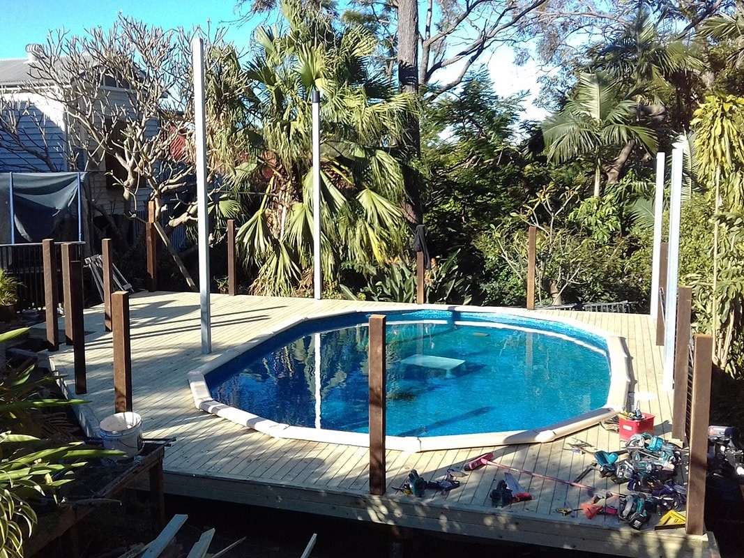 pool deck builder Brisbane