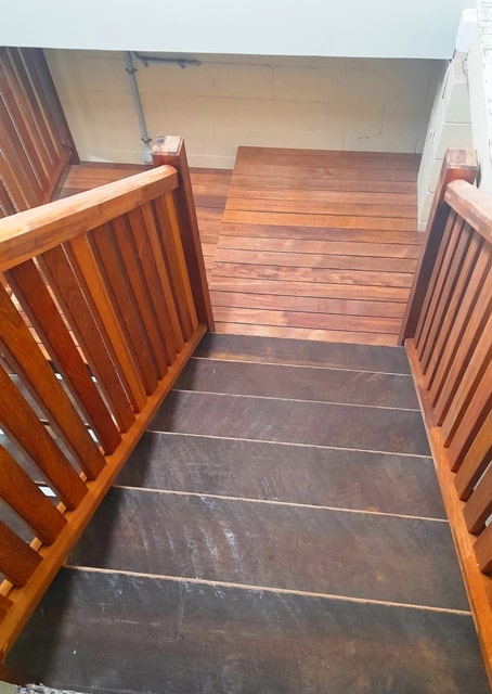 Chermside Hardwood Stairs
